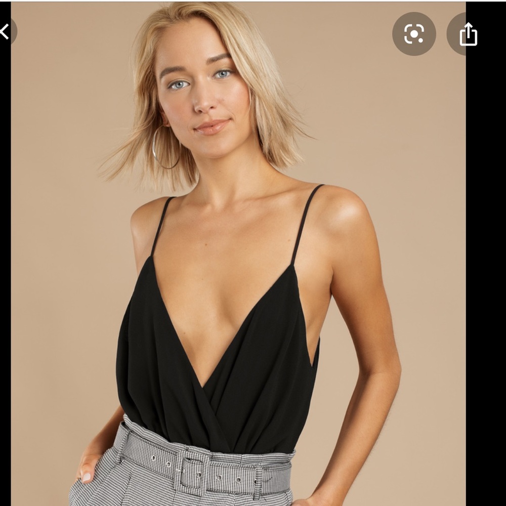 Toni Plunging neck tank